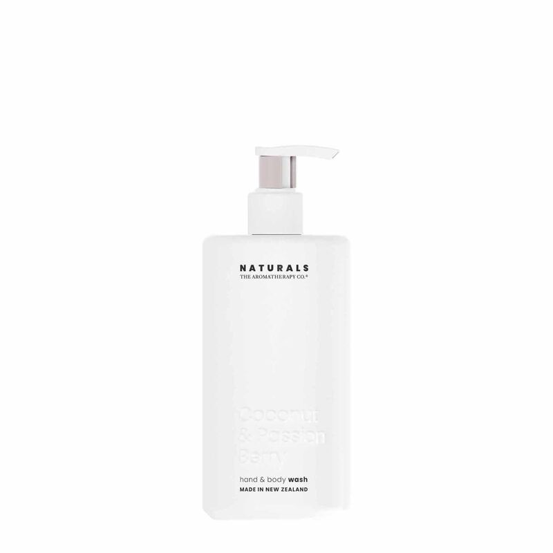 Naturals Hand & Body Wash 400ml - Coconut & Passion Berry image number 0